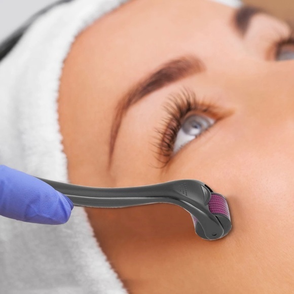 2 MICRONEEDLE ROLLERS✨SIZES 1.0 & 2.5✨TWO MICRONEEDLE DERMA ROLLERS-DIY‎ - Picture 6 of 12